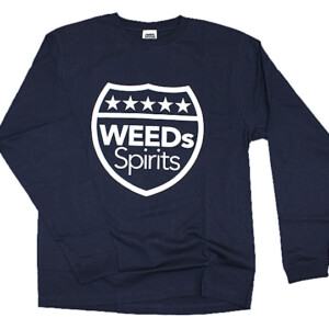 Big Logo Long sleeve Tee Navy